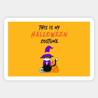 This is my Halloween Costume [Witch] Sticker
